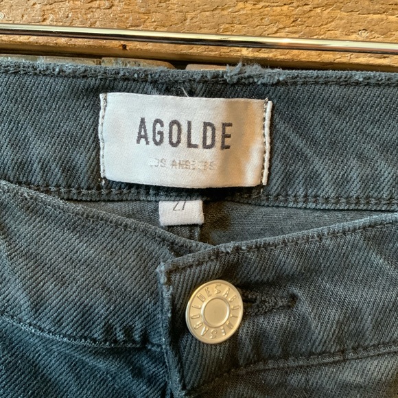 Agolde Toni Mid Rise Straight - Picture 3 of 5